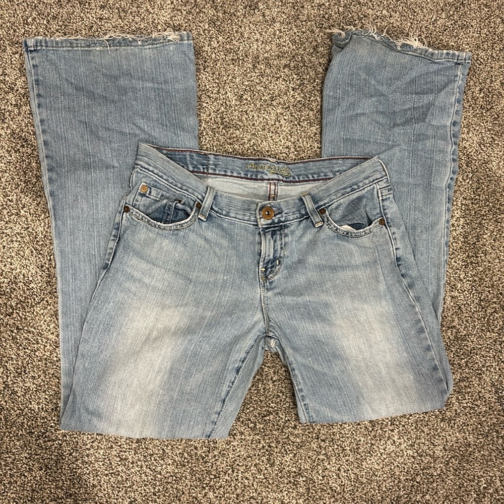 Vintage American Eagle Low rise Flared Jeans Size 8